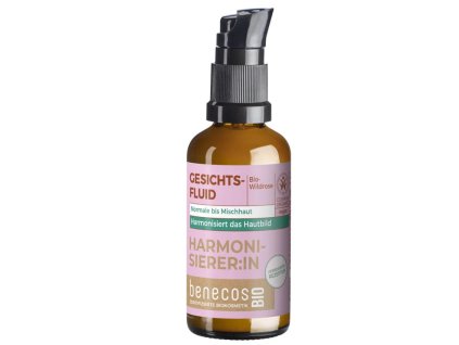 benecos Pleťový fluid smíšená pleť BIO 50 ml