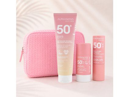 ALPHSADA3 kompletni sada na opalovani spf 50
