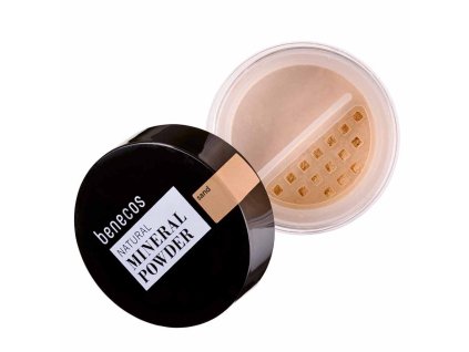 8295 benecos mineralni pudr sand 6 g