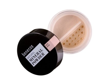 8298 benecos mineralni pudr light sand 6 g