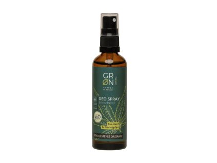 8976 gron deo sprej pro muze 75 ml bio