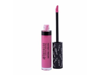 9273 benecos lesk na rty pink blossom 5 ml
