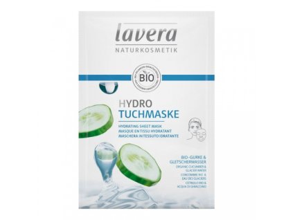 9663 lavera hydratacni textilni maska 21 ml