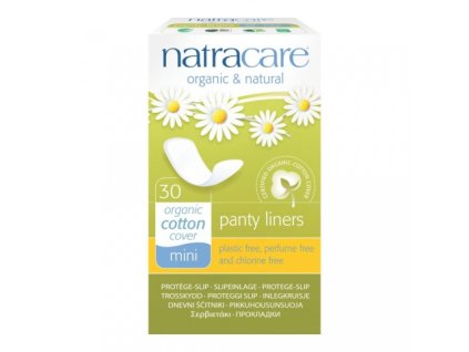 9699 natracare slipove vlozky mini 30 ks