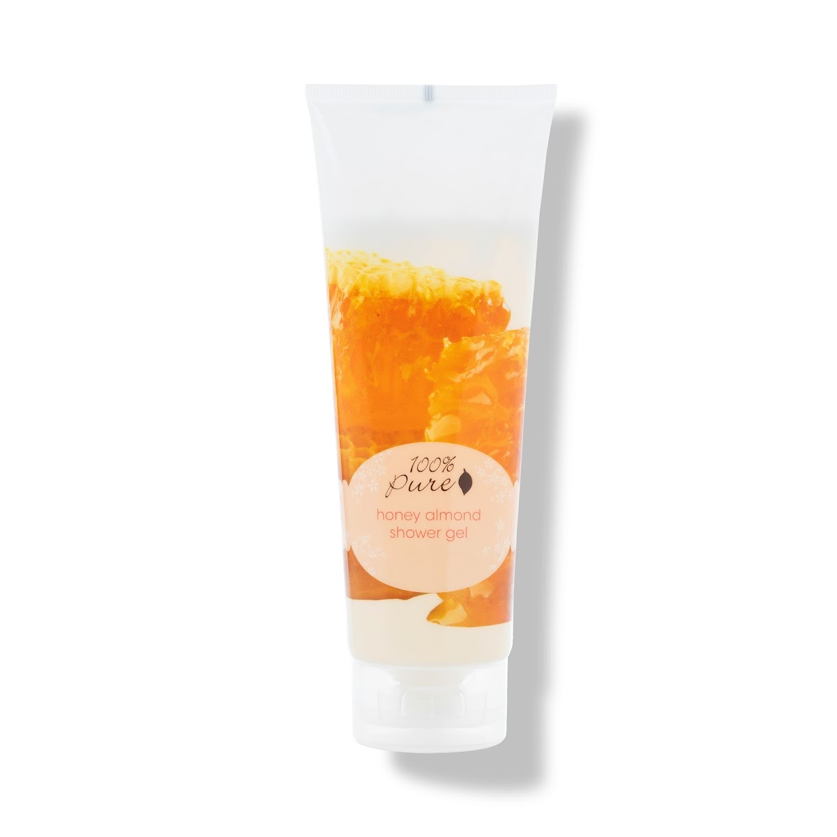 Levně 100% Pure Sprchový gel Mandle a med 236 ml