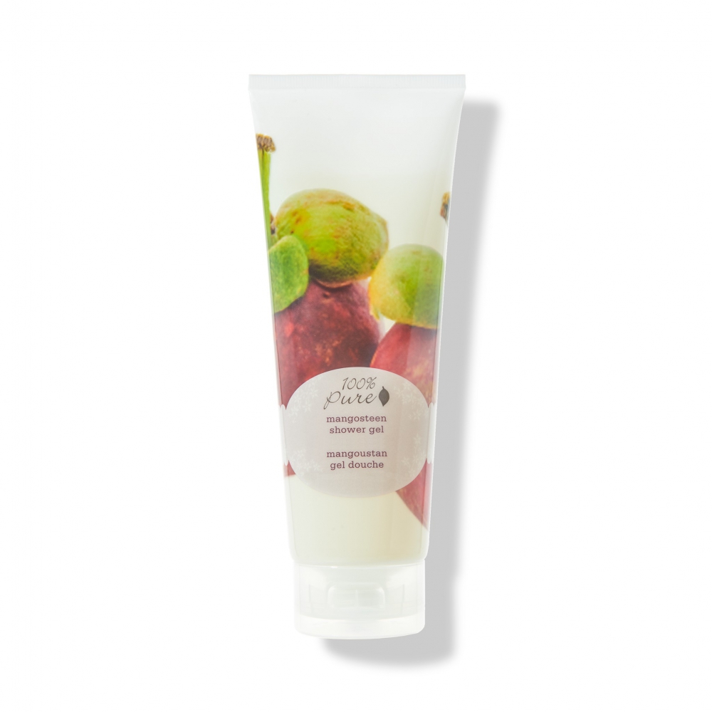 Levně 100% Pure Sprchový gel Mangostan 236 ml