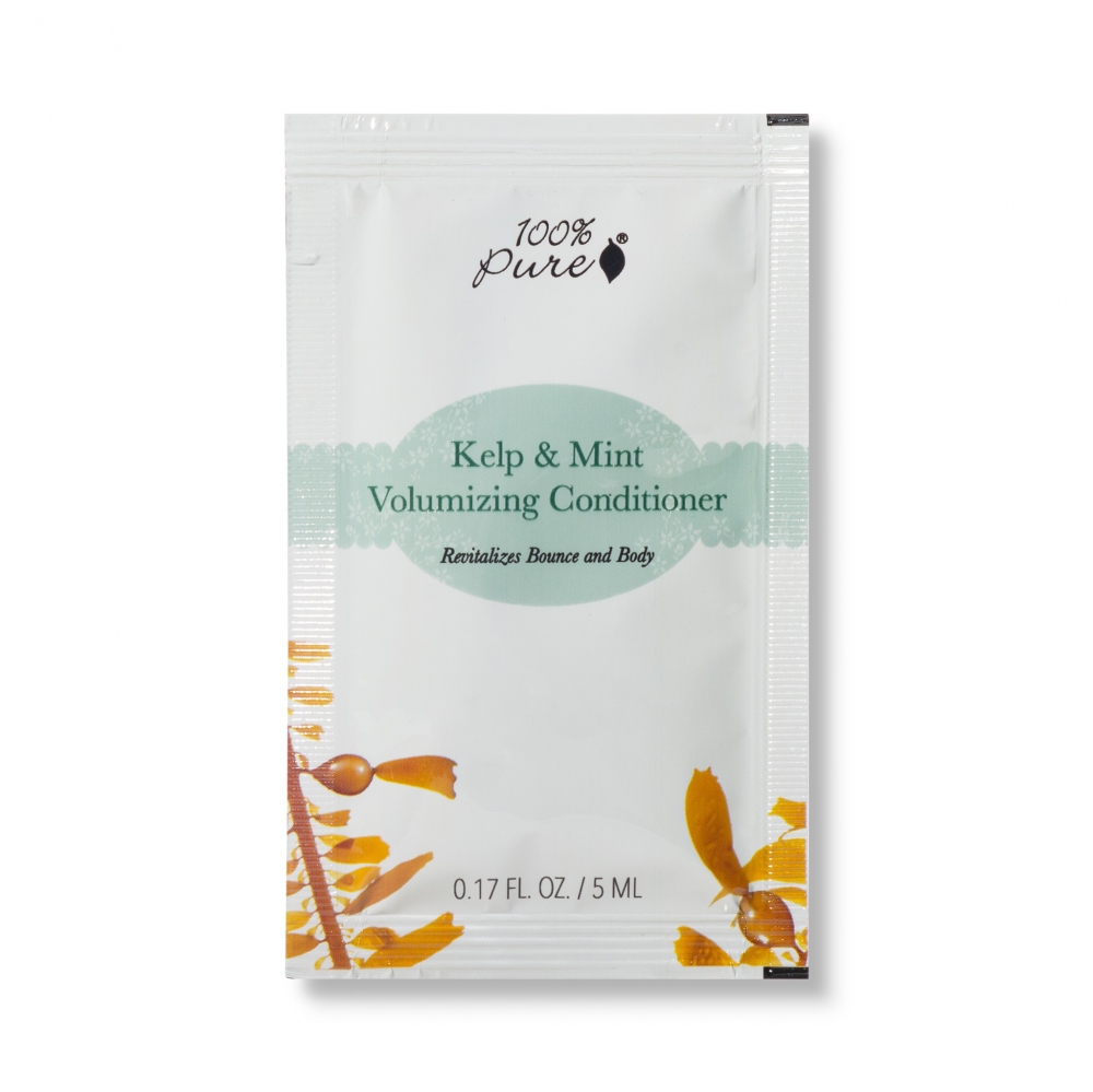 Levně 100% Pure Vzorek Kondicionér Chaluhy a máta 5 ml