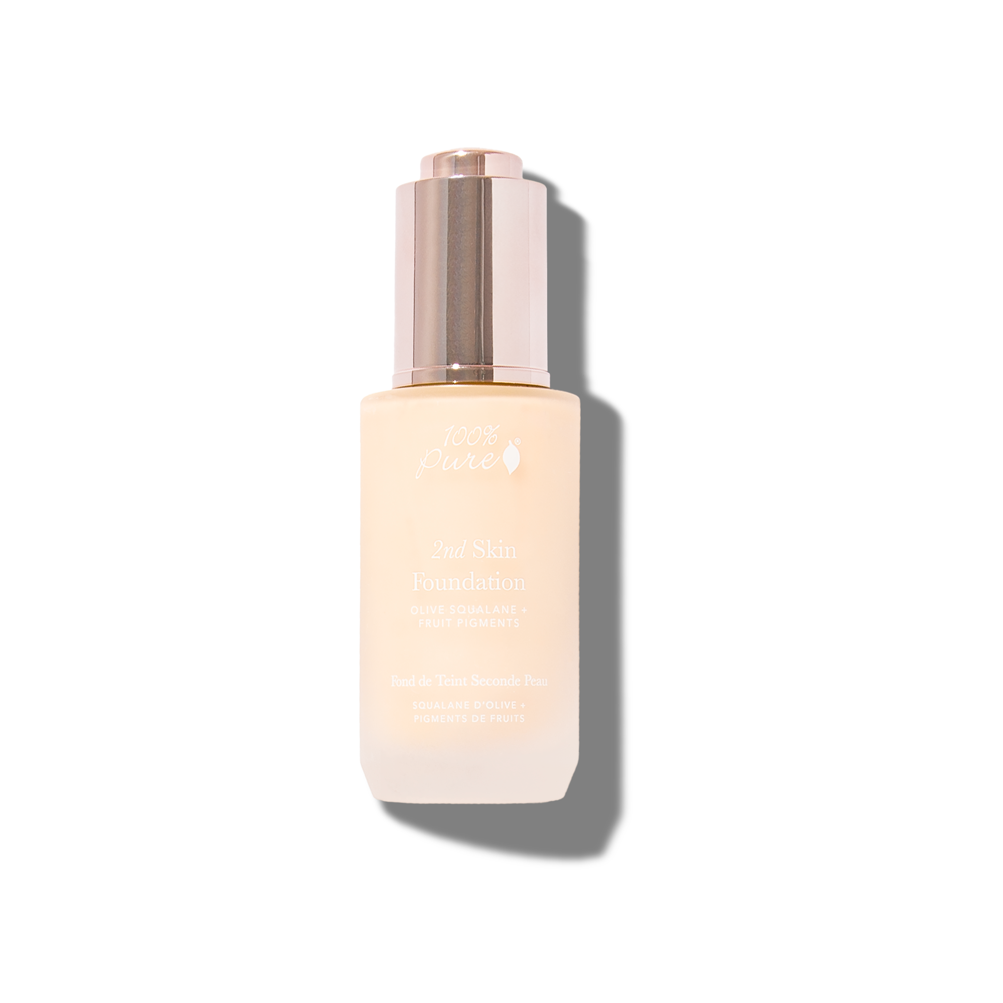 Levně 100% Pure Fruit Pigmented® Make-up 2nd Skin č. 1 35 ml