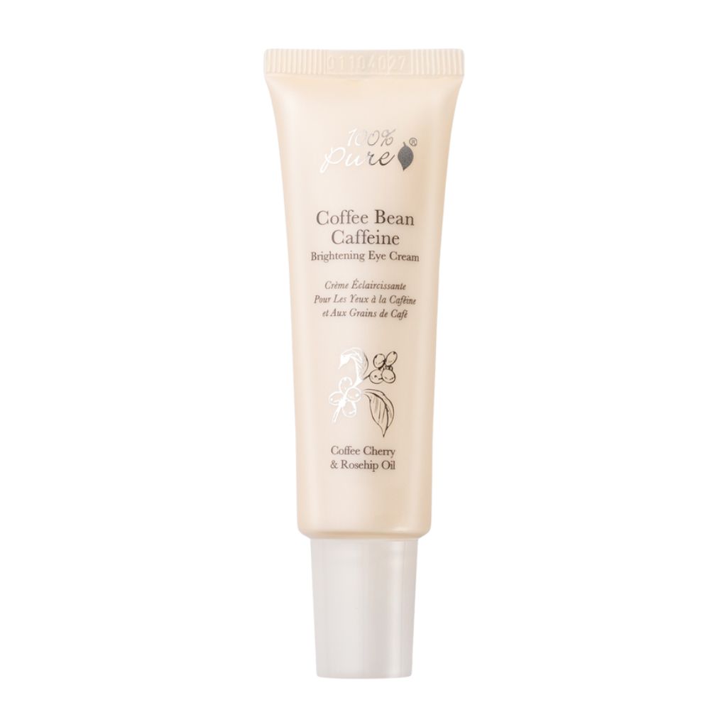 Levně 100% Pure Oční krém Káva 30 ml