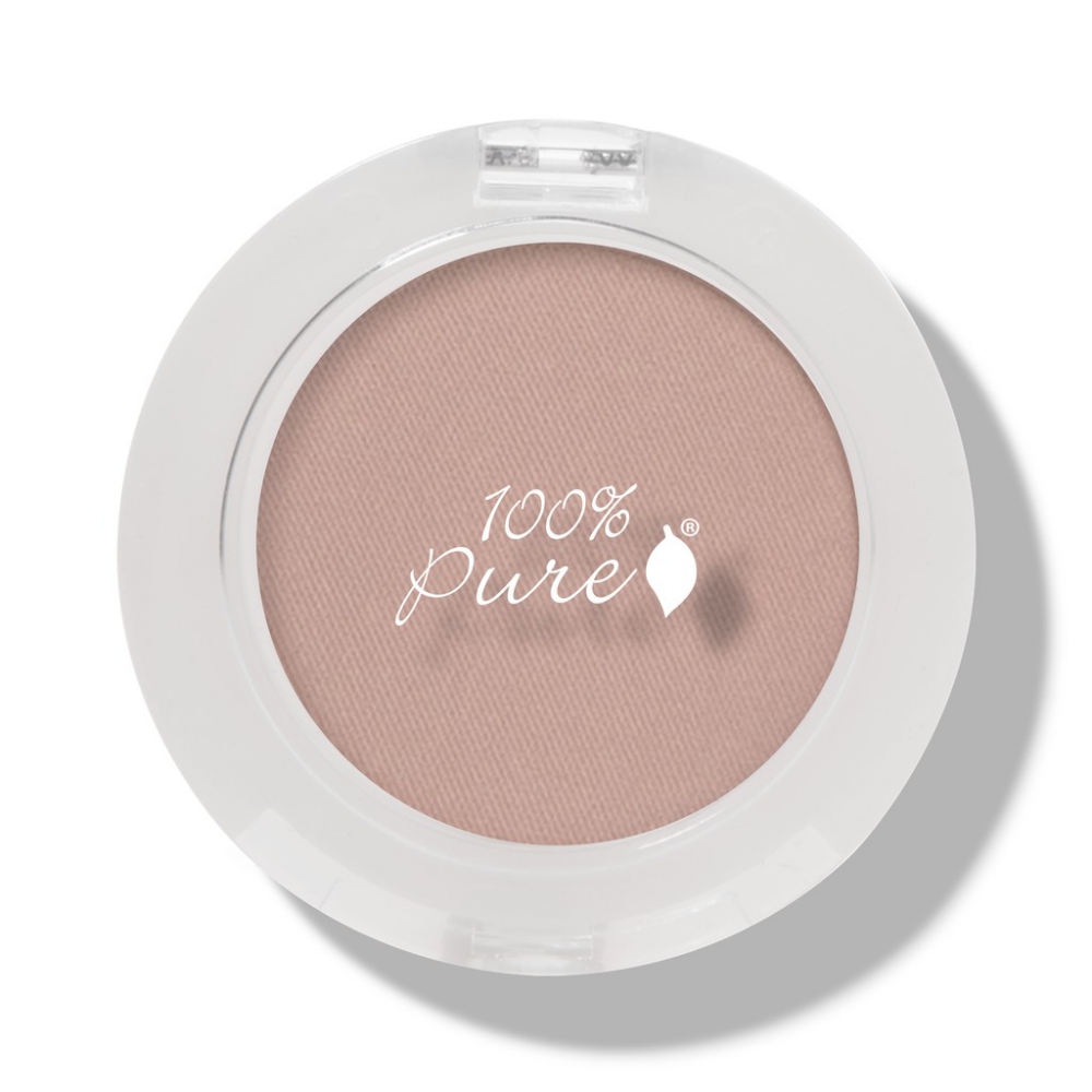 Levně 100% Pure Fruit Pigmented® Pudrové oční stíny Flax Seed