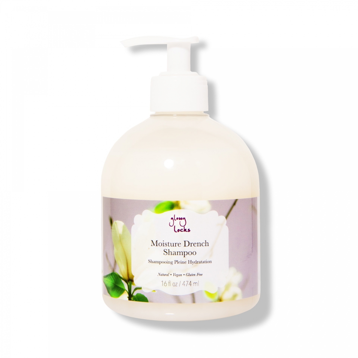Levně 100% Pure Šampon obnovující hydrataci Glossy Locks 474 ml