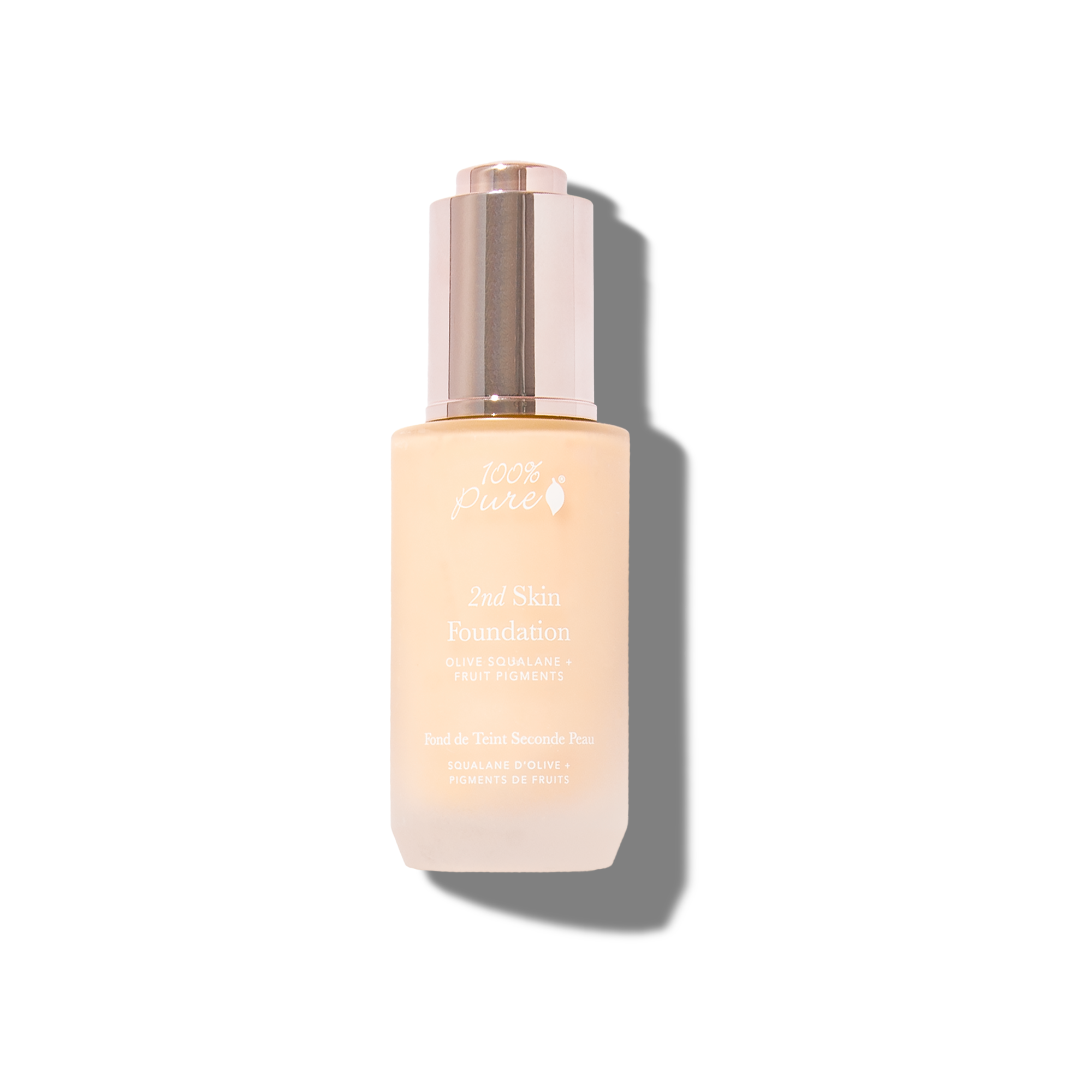 Levně 100% Pure Fruit Pigmented® Make-up 2nd Skin č. 3 35 ml