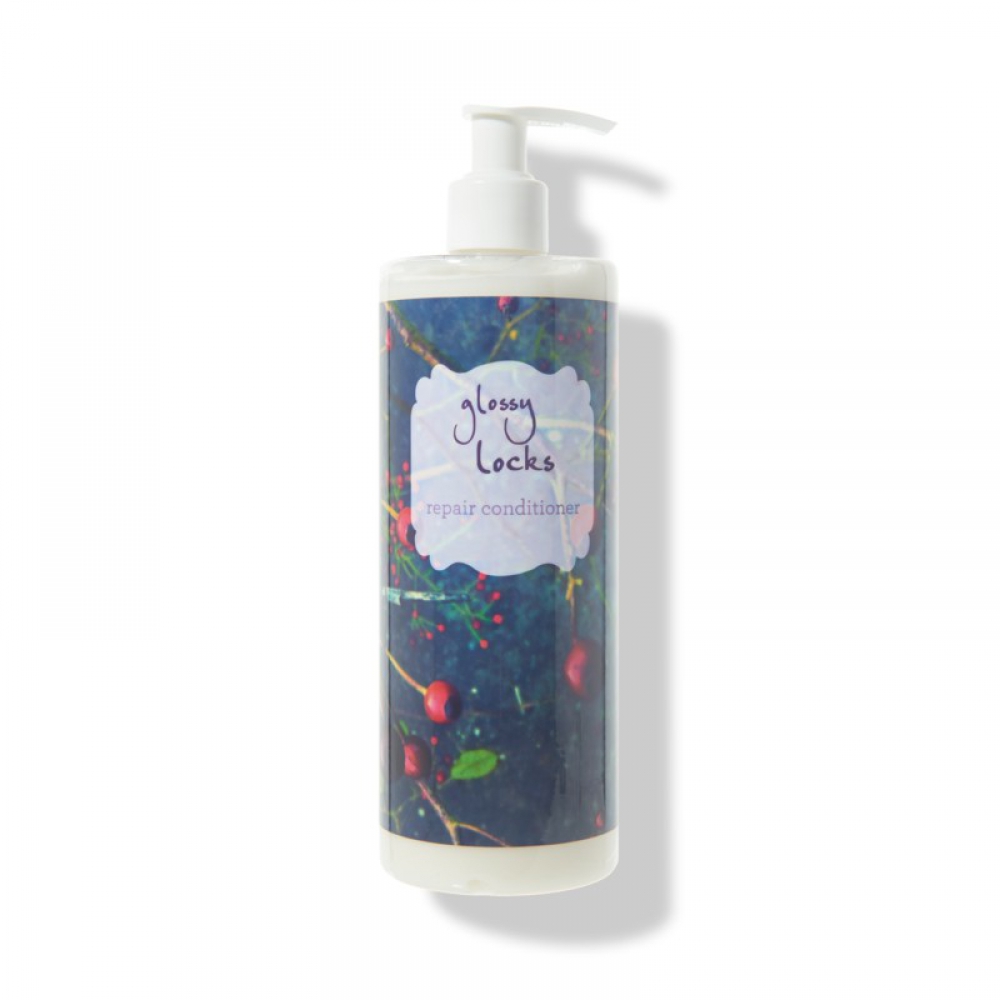 Levně 100% Pure Kondicionér pro okamžitou regeneraci Glossy Locks 400 ml