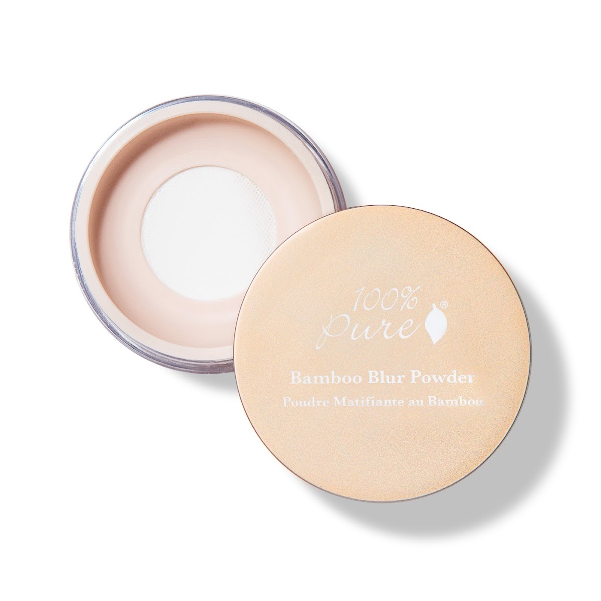 Levně 100% Pure Bambusový pudr odstín Translucent