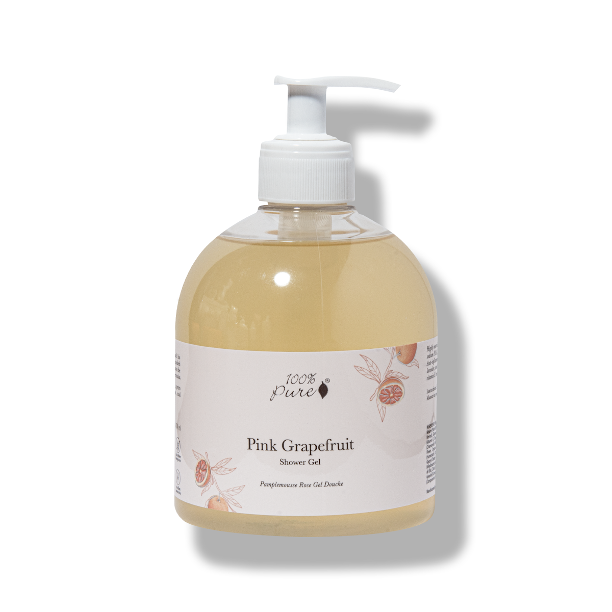 Levně 100% Pure Sprchový gel Růžový grapefruit 474 ml