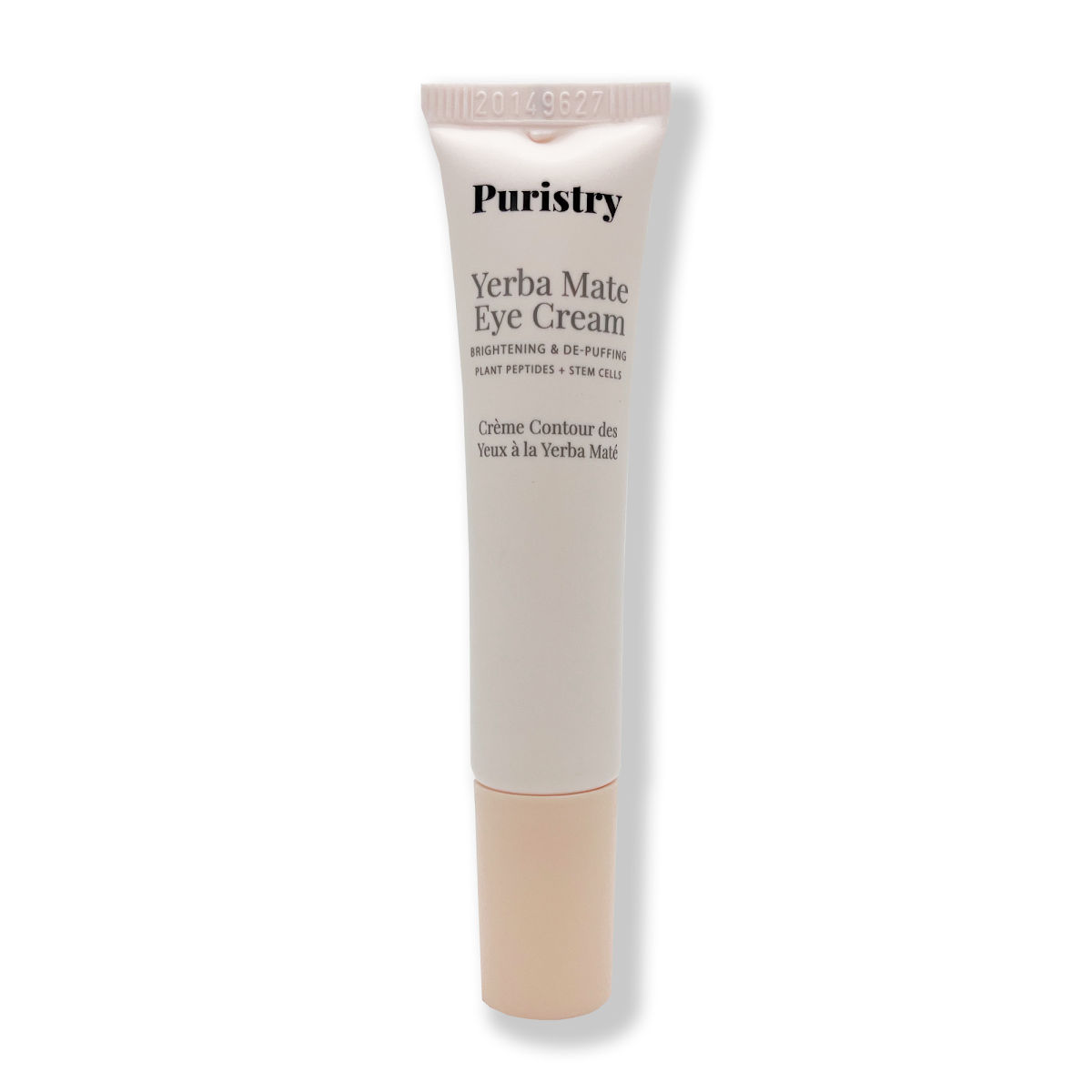 Levně 100% Pure Puristry Oční krém Yerba Mate 15 ml