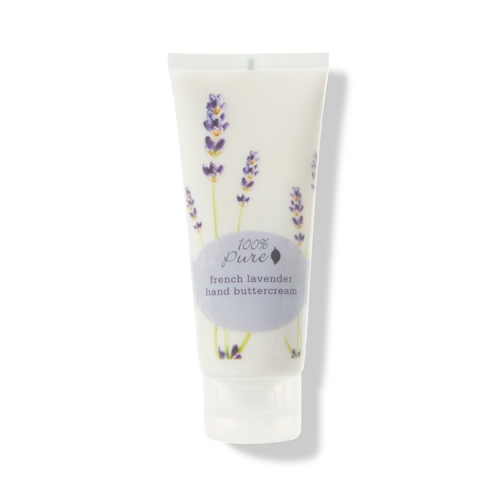 Levně 100% Pure Krém na ruce Francouzská levandule 59 ml