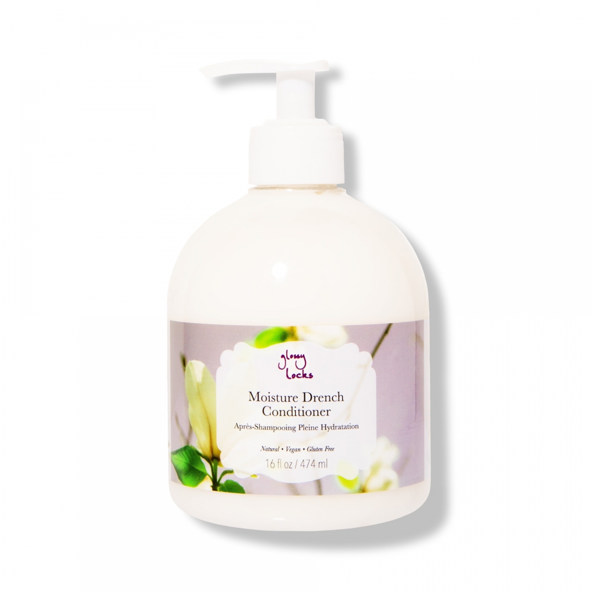 Levně 100% Pure Kondicionér obnovující hydrataci Glossy Locks 474 ml