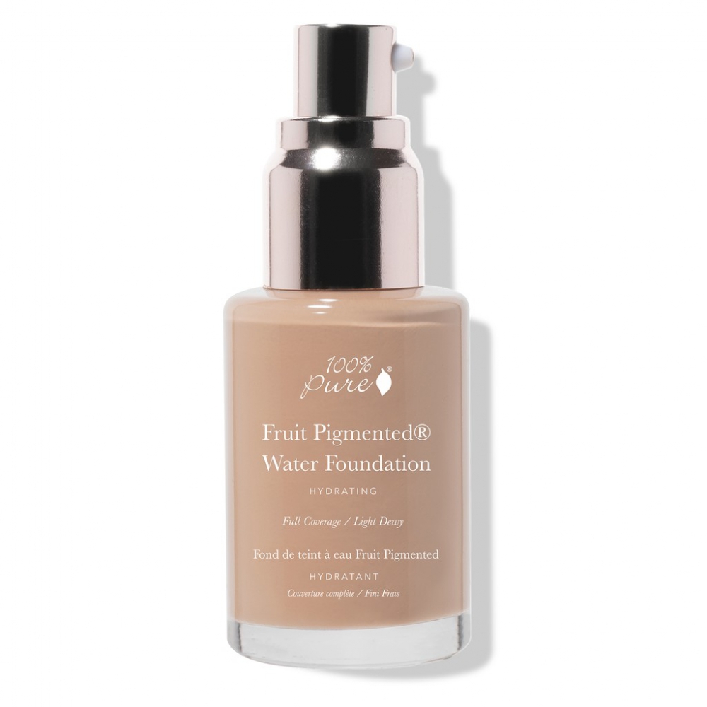 Levně 100% Pure Hydratační make-up Warm 5.0 30 ml