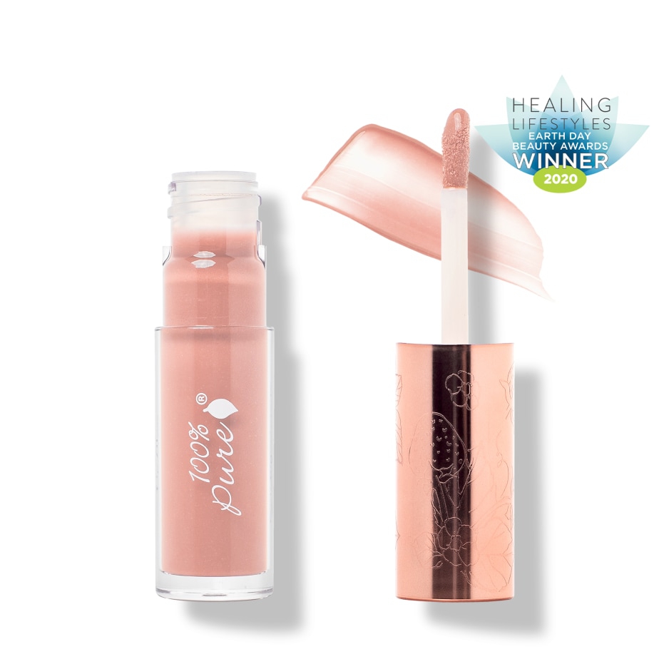 Levně 100% Pure Fruit Pigmented® Lesk na rty Naked