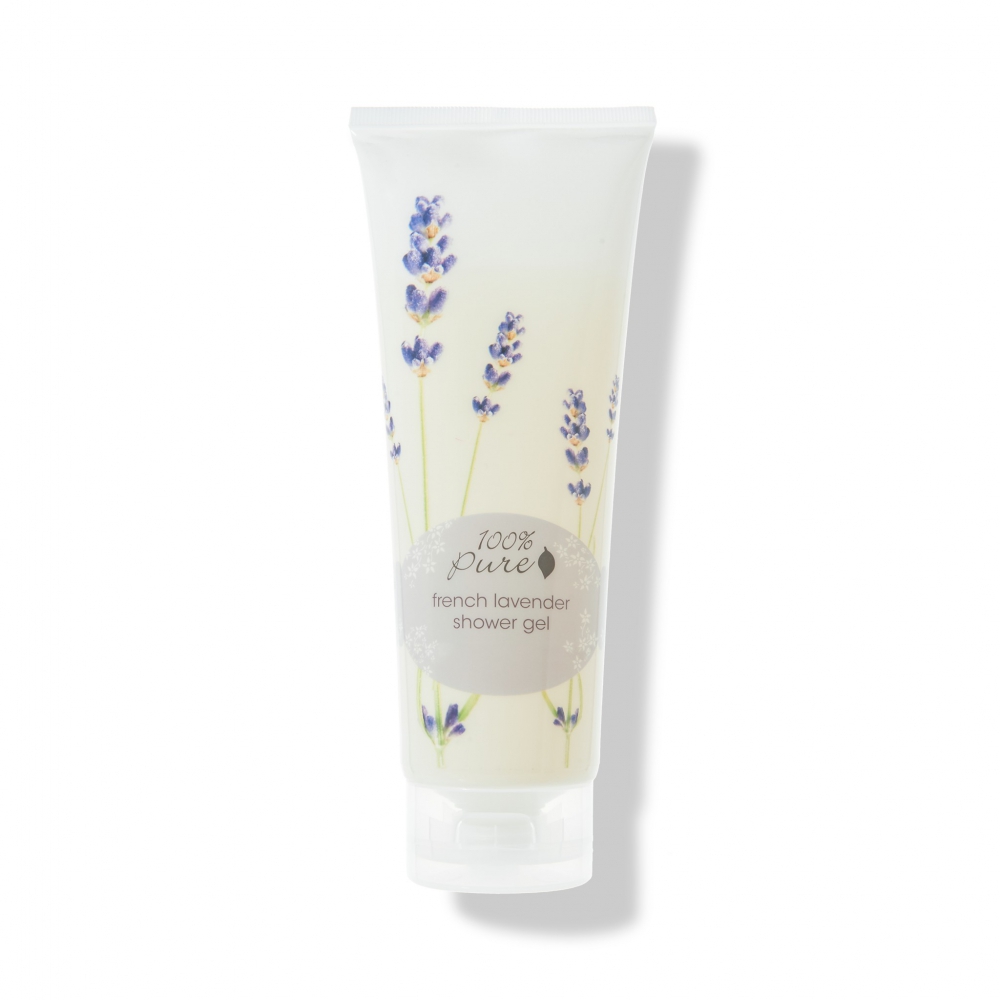 Levně 100% Pure Sprchový gel Francouzská levandule 236 ml