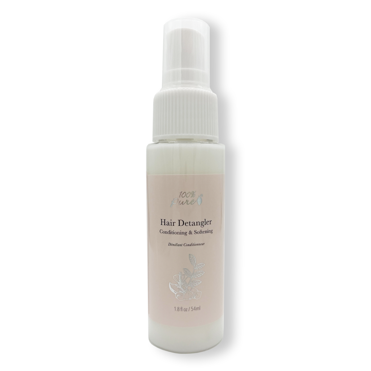 Levně 100% Pure Kondicionér na rozčesávání Detangler 54 ml