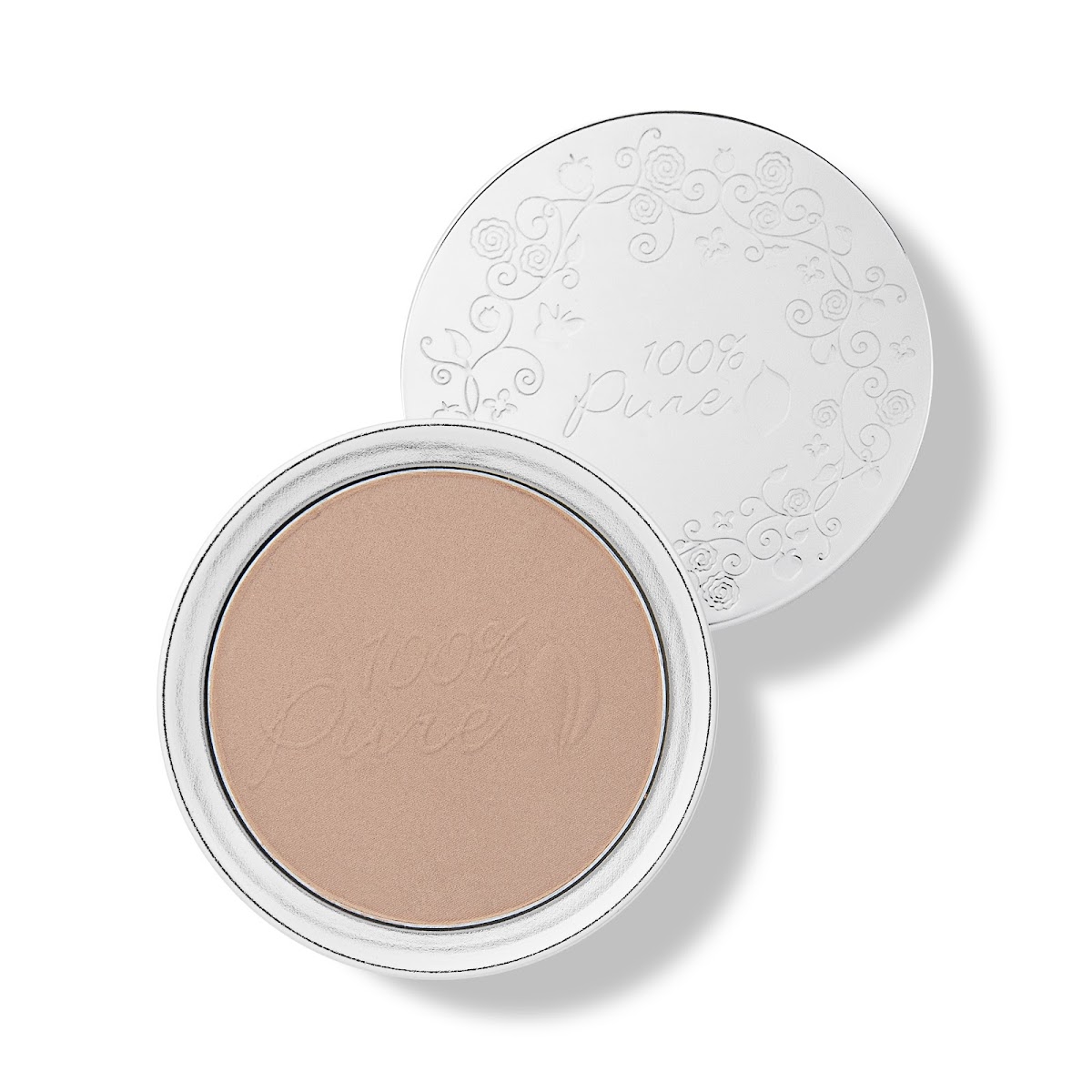Levně 100% Pure Fruit Pigmented® Pleťový pudr Toffee