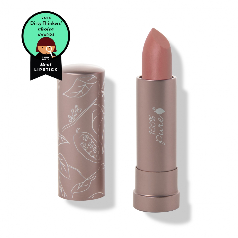 Levně 100% Pure Fruit Pigmented® Matná rtěnka s kakaovým máslem Cassia