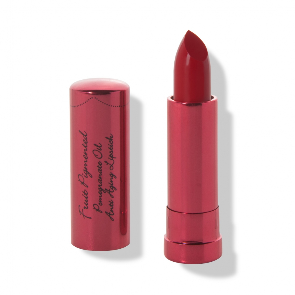 Levně 100% Pure Fruit Pigmented® Anti-aging rtěnka Poppy