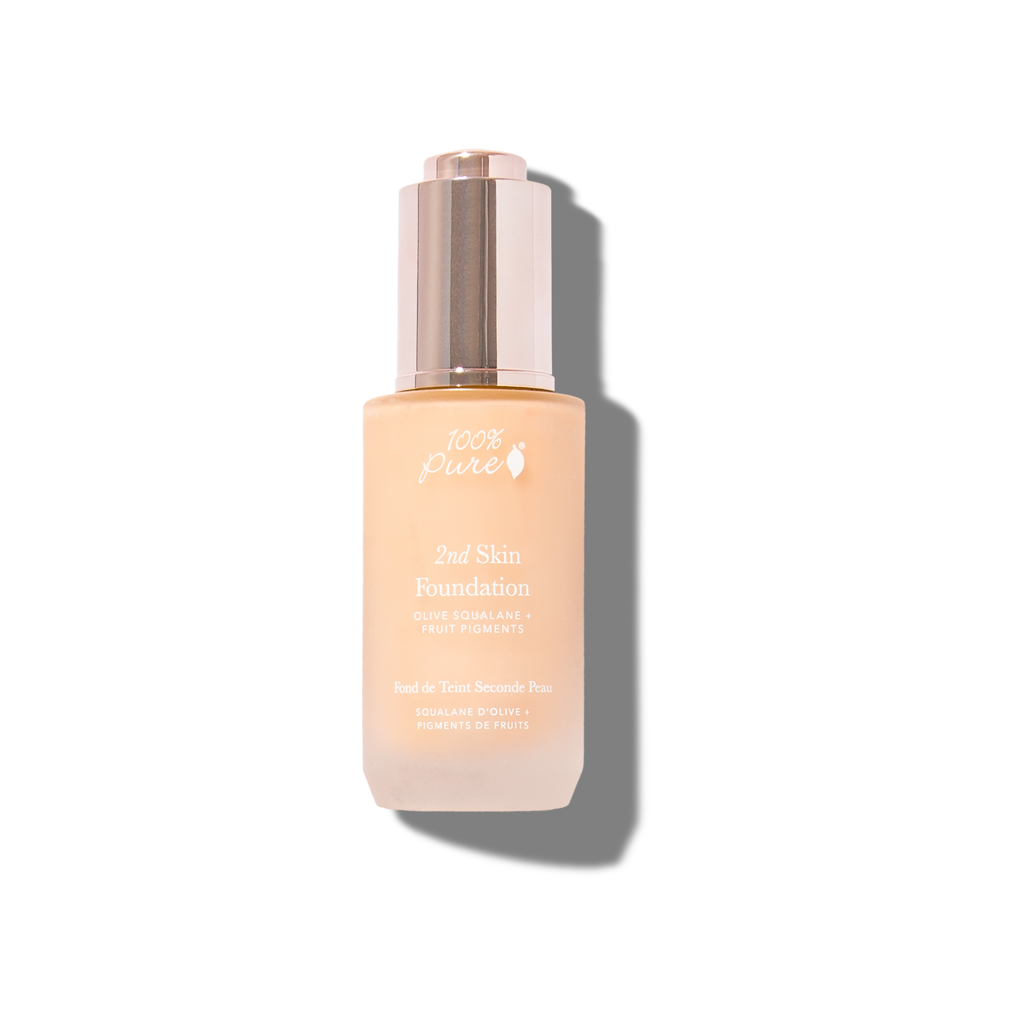 Levně 100% Pure Fruit Pigmented® Make-up 2nd Skin č. 4 35 ml