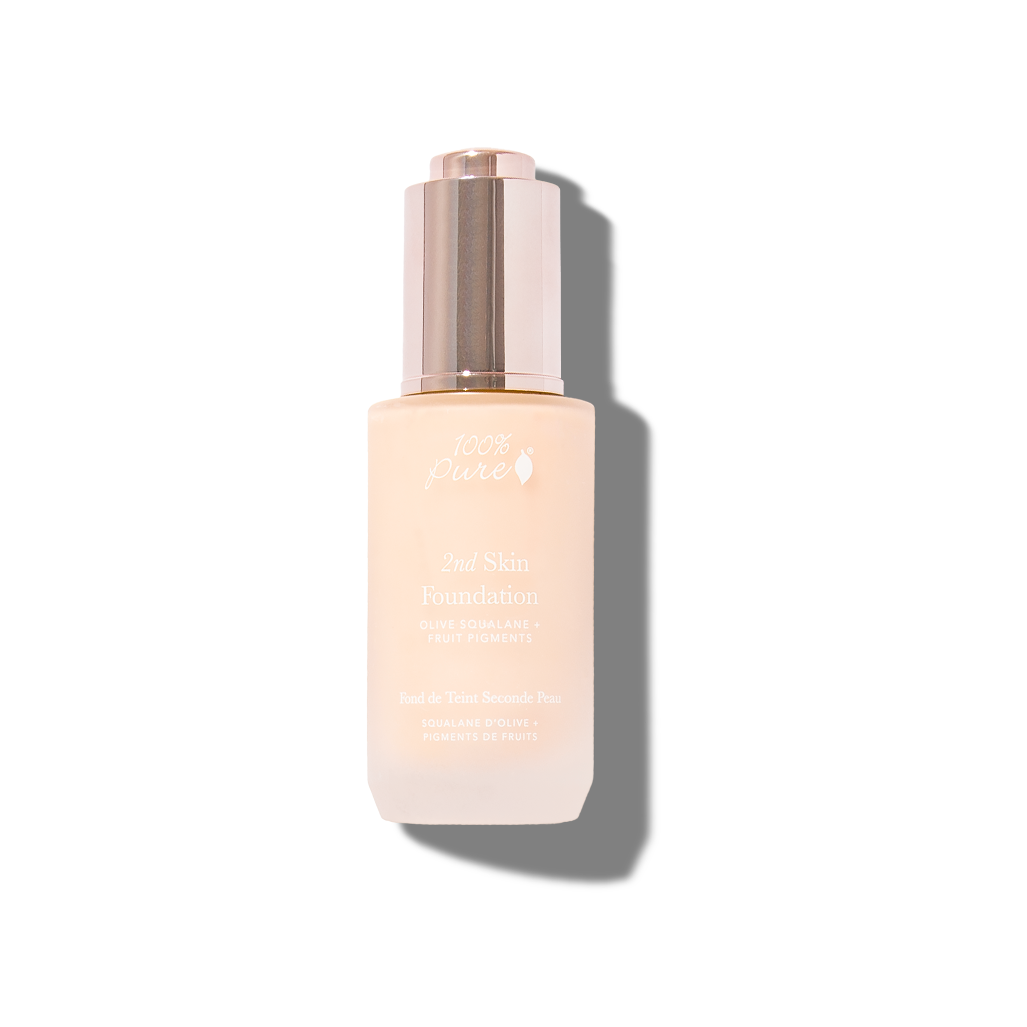 Levně 100% Pure Fruit Pigmented® Make-up 2nd Skin č. 2 35 ml