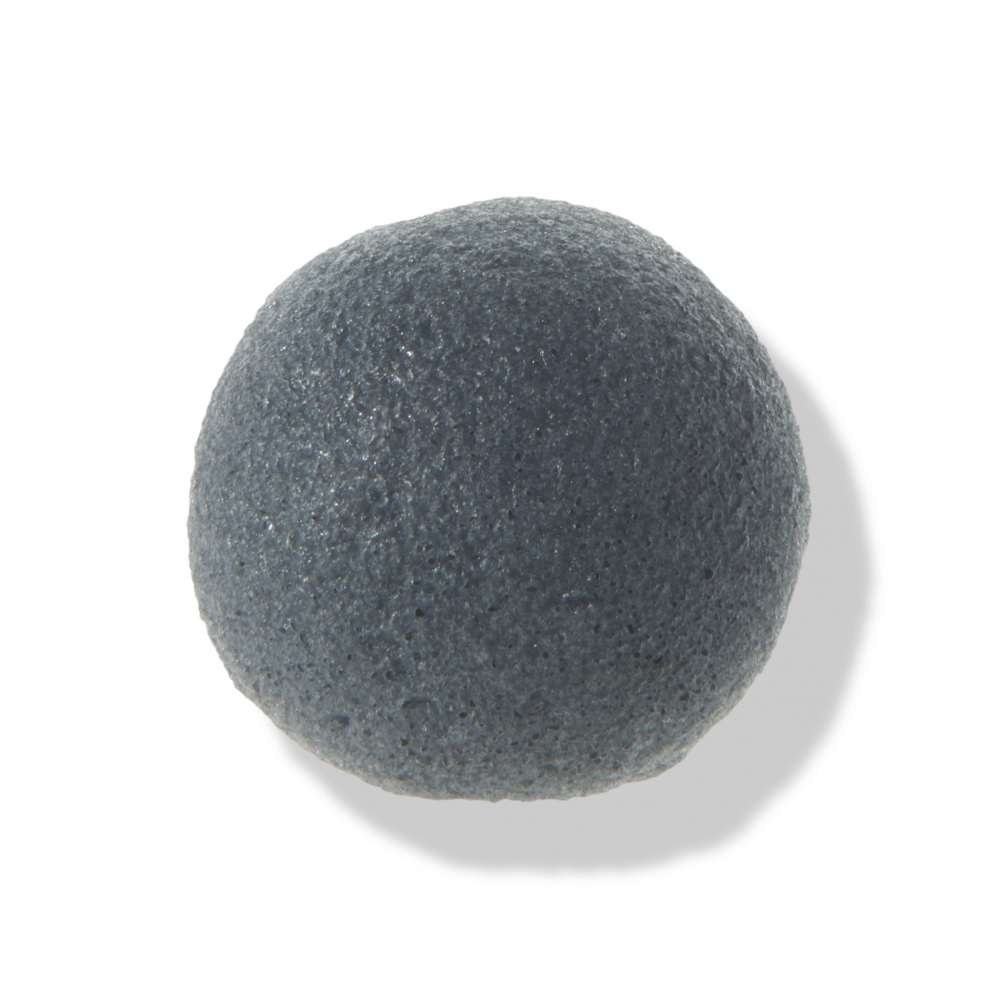 Levně 100% Pure Přírodní houba konjac Bambusové uhlí