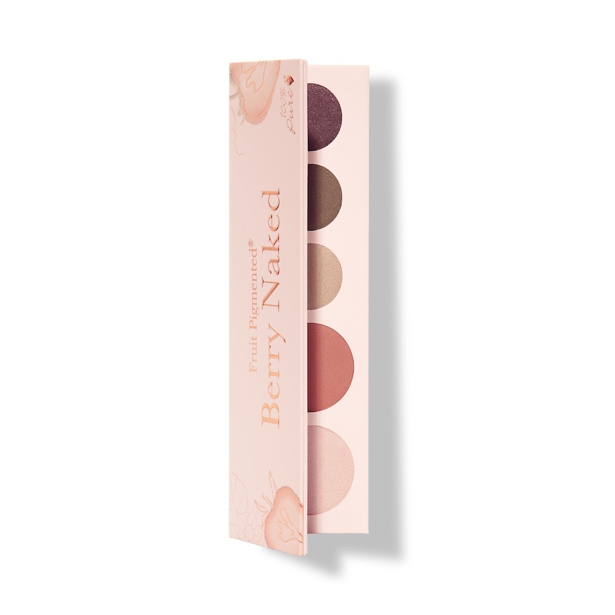 Levně 100% Pure Fruit Pigmented® Paletka Berry Naked