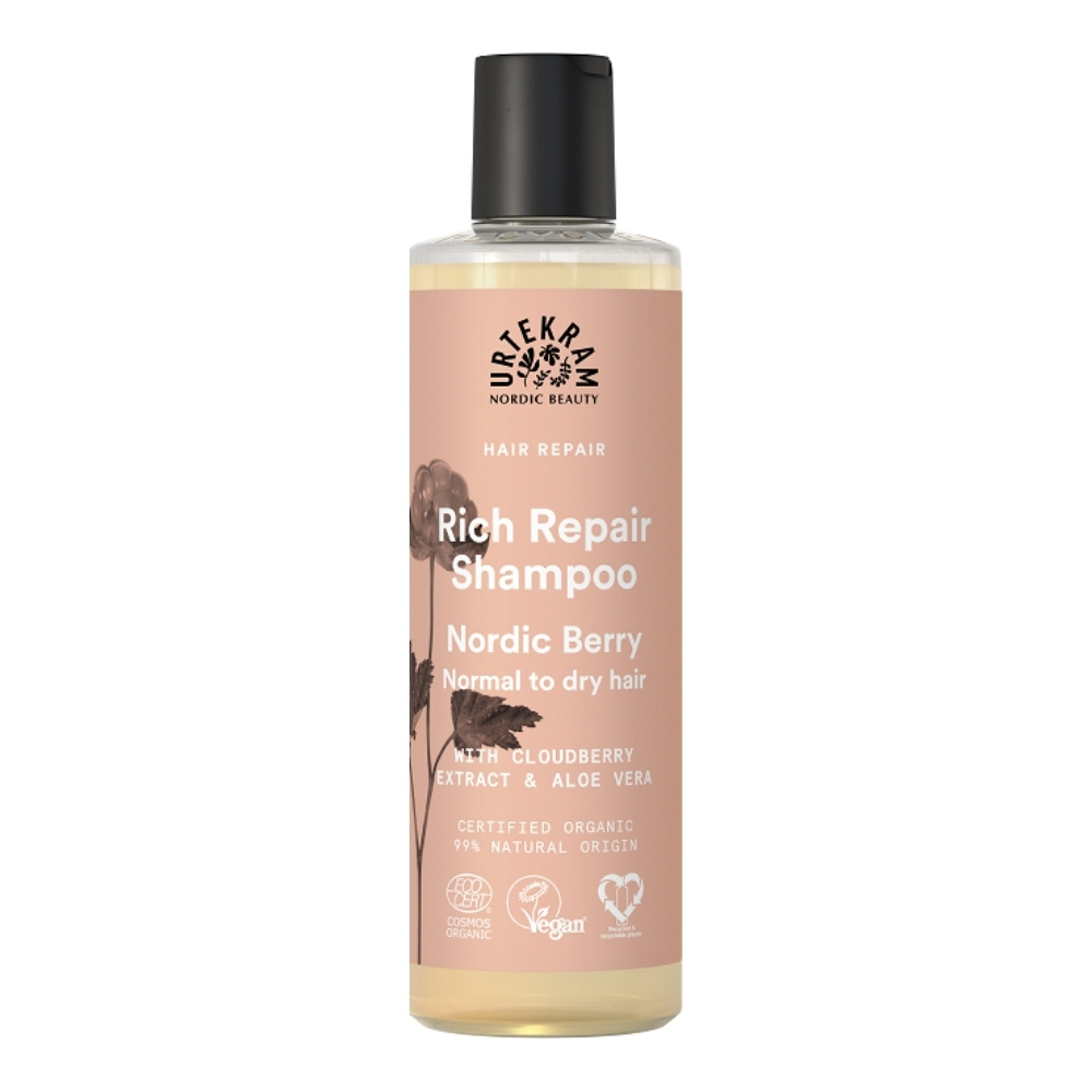 Levně URTEKRAM Šampon Nordic Berry 250 ml BIO