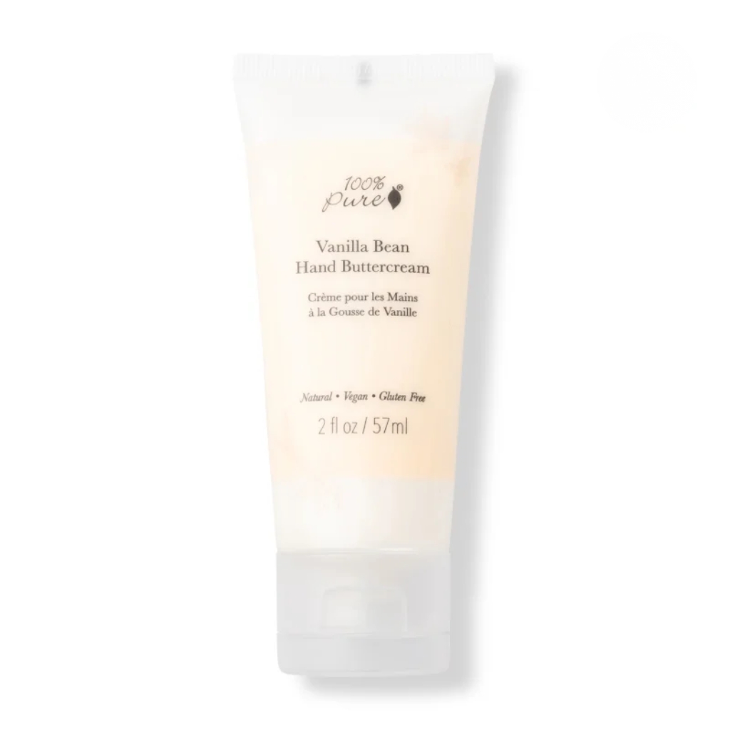 Levně 100% Pure Krém na ruce Vanilka 59 ml
