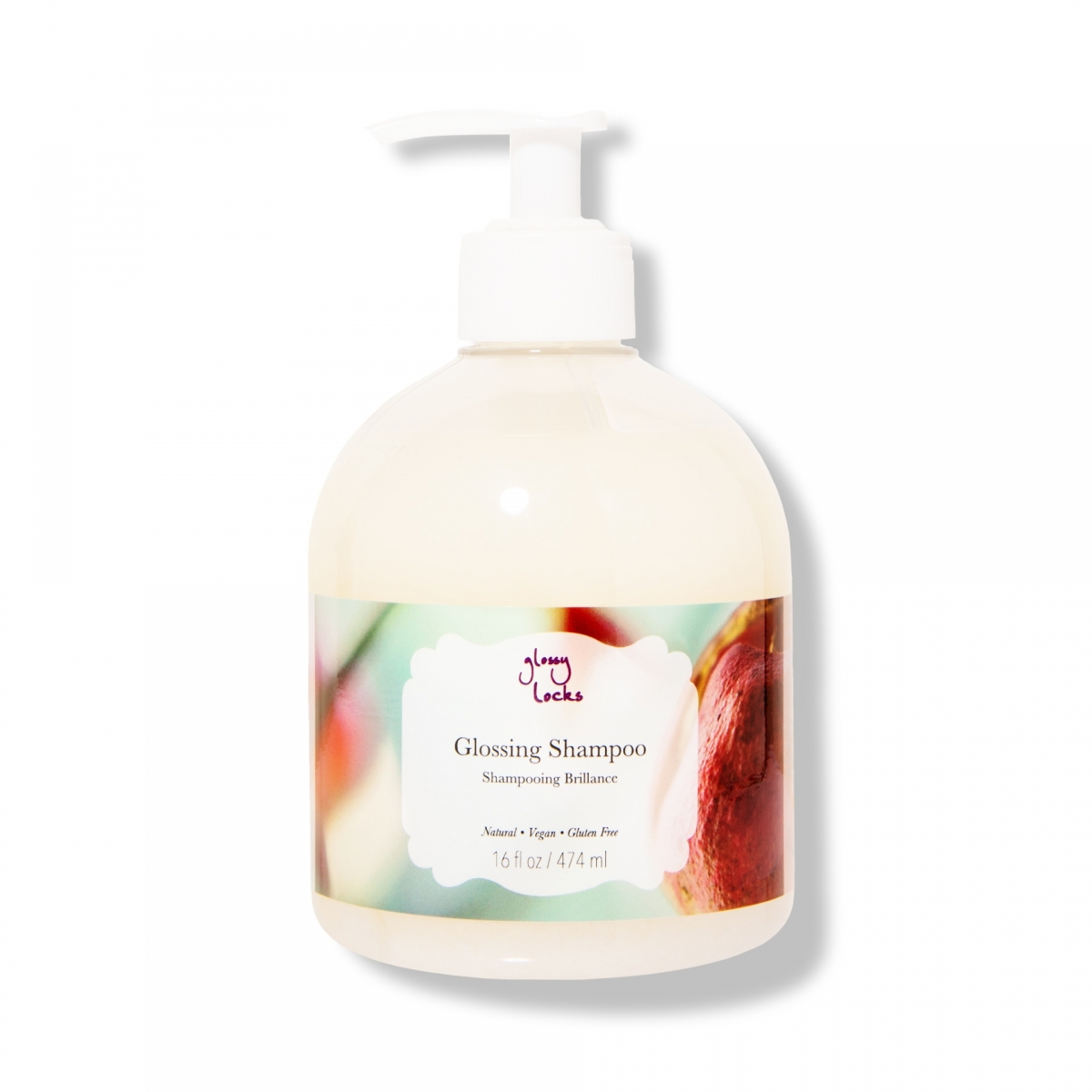 Levně 100% Pure Šampon dodávající lesk Glossy Locks 474 ml