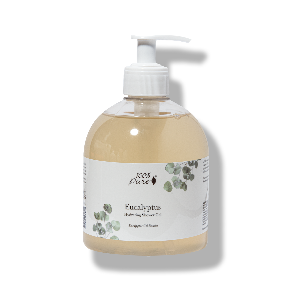 Levně 100% Pure Sprchový gel Eukalyptus 474 ml