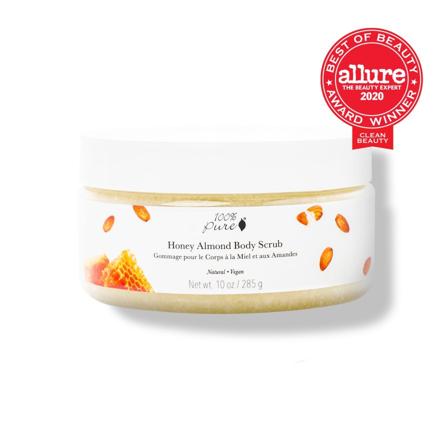 Levně 100% Pure Tělový peeling Mandle 285 g