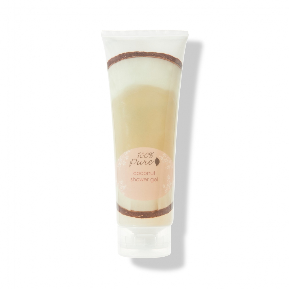 Levně 100% Pure Sprchový gel Kokos 236 ml