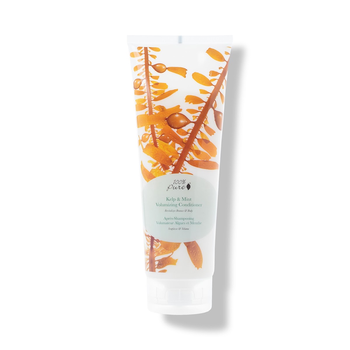 Levně 100% Pure Kondicionér pro objem Chaluhy a Máta 236 ml
