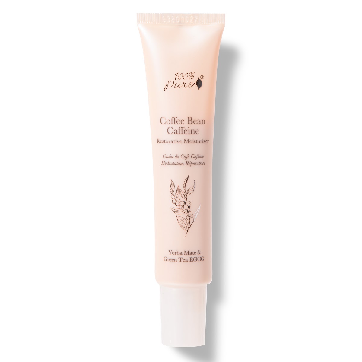 Levně 100% Pure Pleťový krém Káva 40 ml