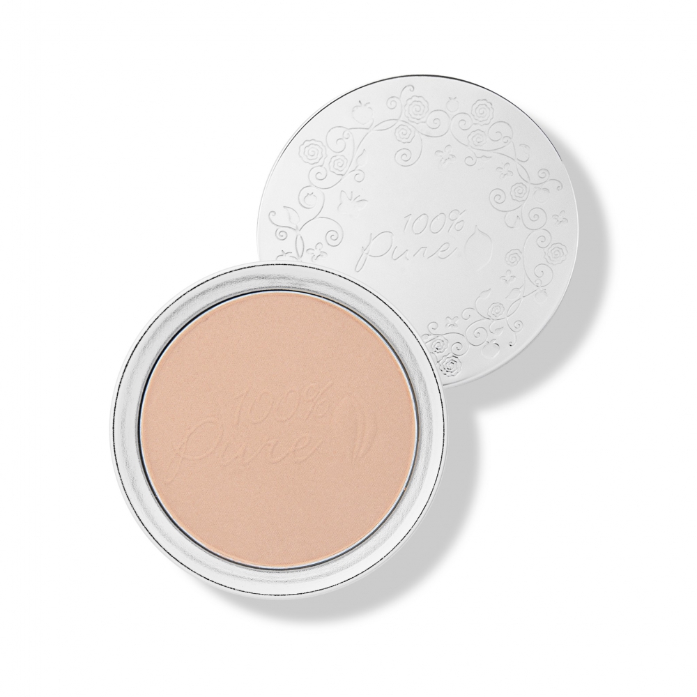 Levně 100% Pure Fruit Pigmented® Pleťový pudr Peach Bisque