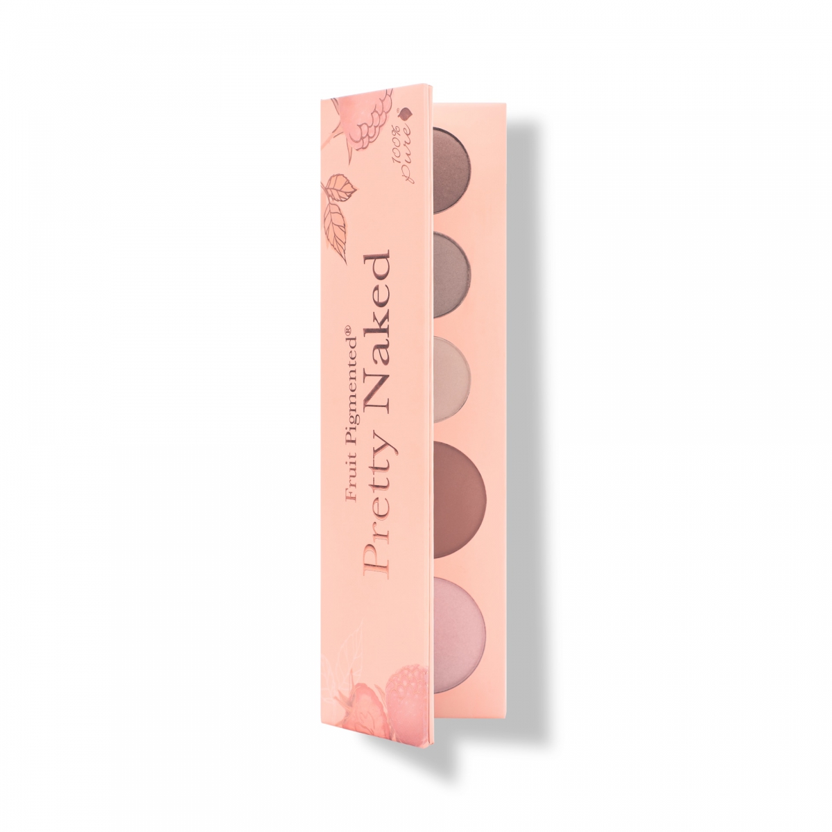 Levně 100% Pure Fruit Pigmented® Paletka Pretty Naked