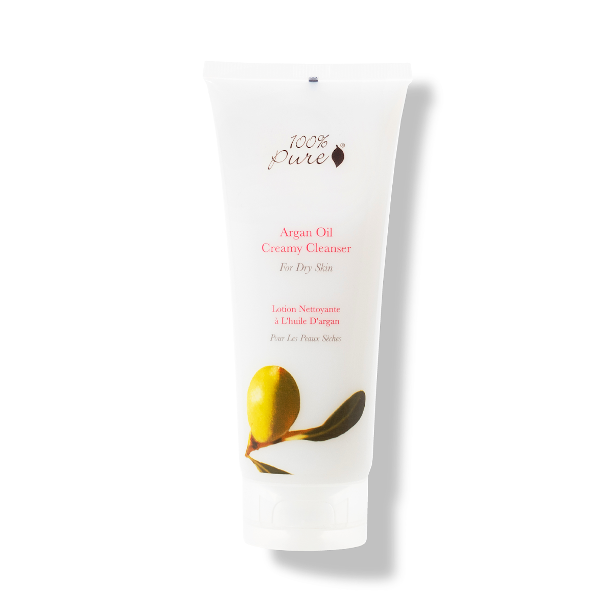 Levně 100% Pure Pleťový čistící krém Arganový olej 100 ml
