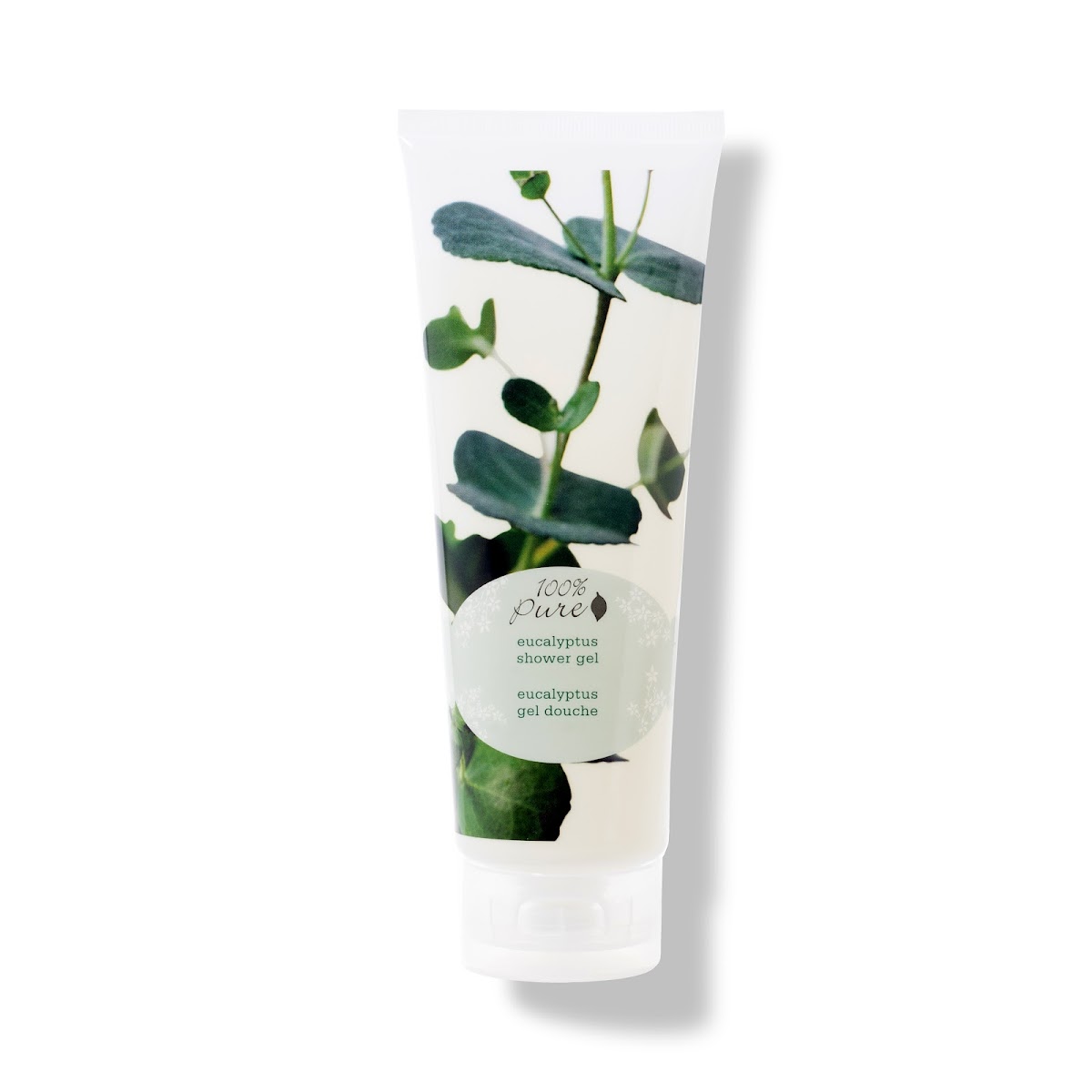 Levně 100% Pure Sprchový gel Eukalyptus 236 ml