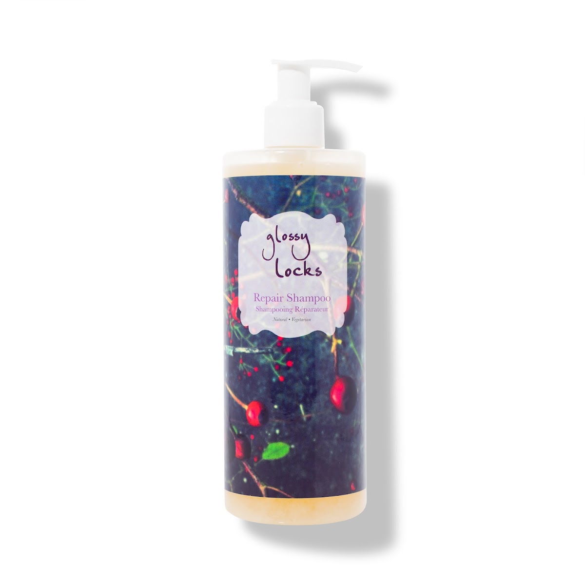 Levně 100% Pure Šampon pro okamžitou regeneraci Glossy Locks 400 ml