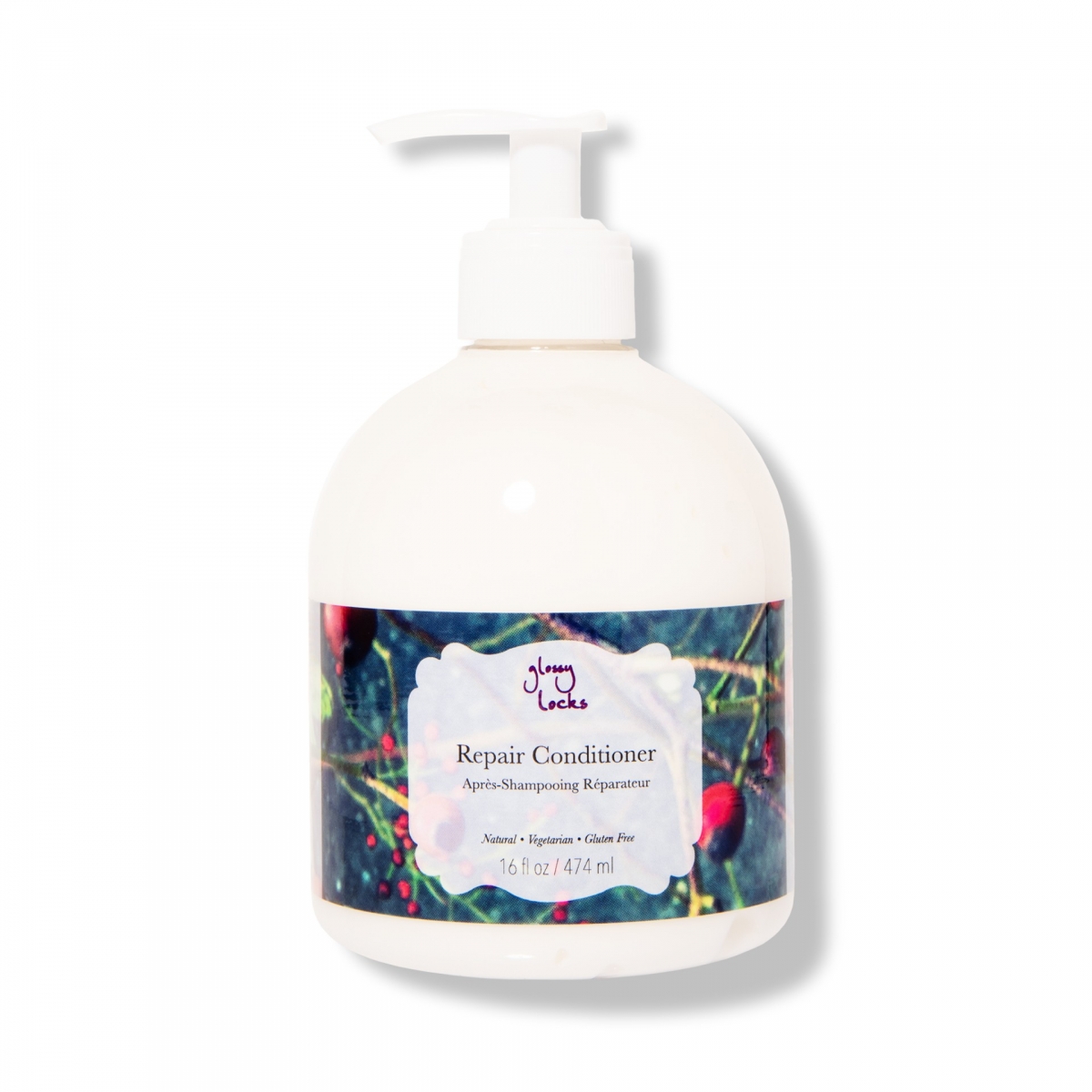 Levně 100% Pure Kondicionér pro okamžitou regeneraci Glossy Locks 474 ml