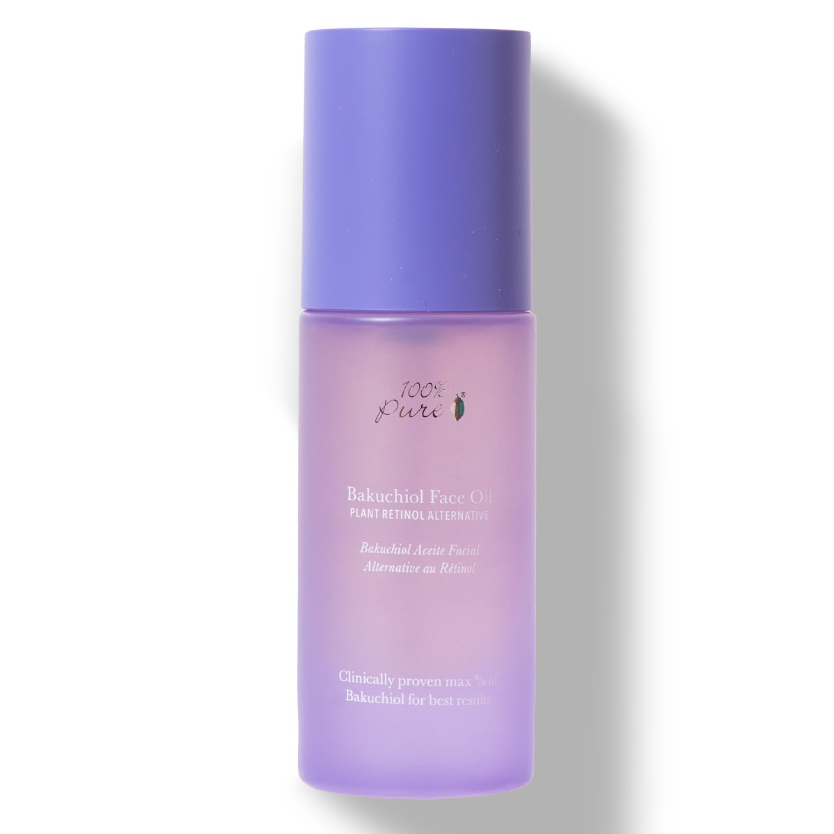 Levně 100% Pure Pleťový olej Bakuchiol 30 ml