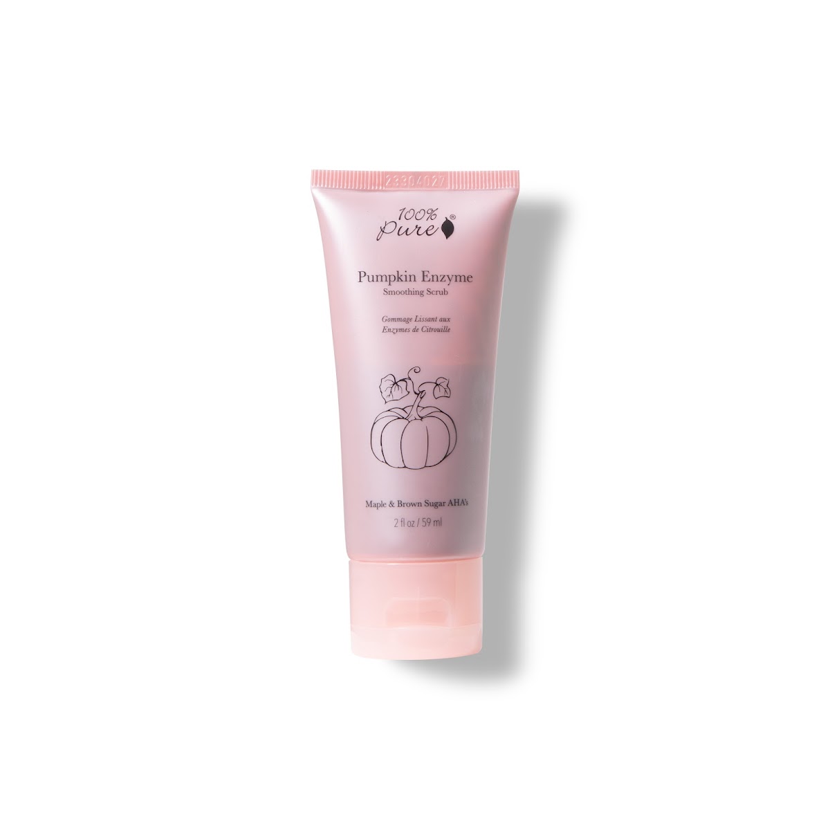 Levně 100% Pure Pleťový peeling vyhlazující Dýně 59 ml