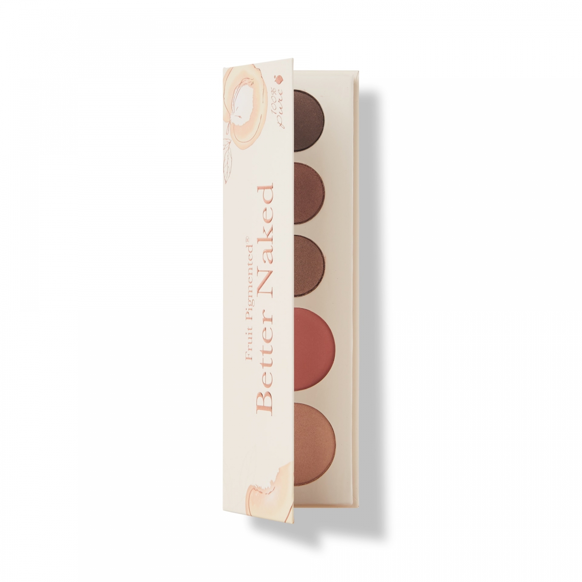 Levně 100% Pure Fruit Pigmented® Paletka Better Naked